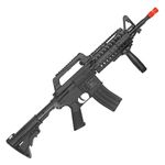 rifle-m4-spring-airsoft-crosman-stinger-r37-mola-6mm-capa-alvos-z3