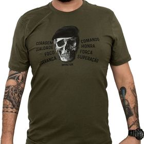 Camiseta T-Shirt Concept Leader - Invictus