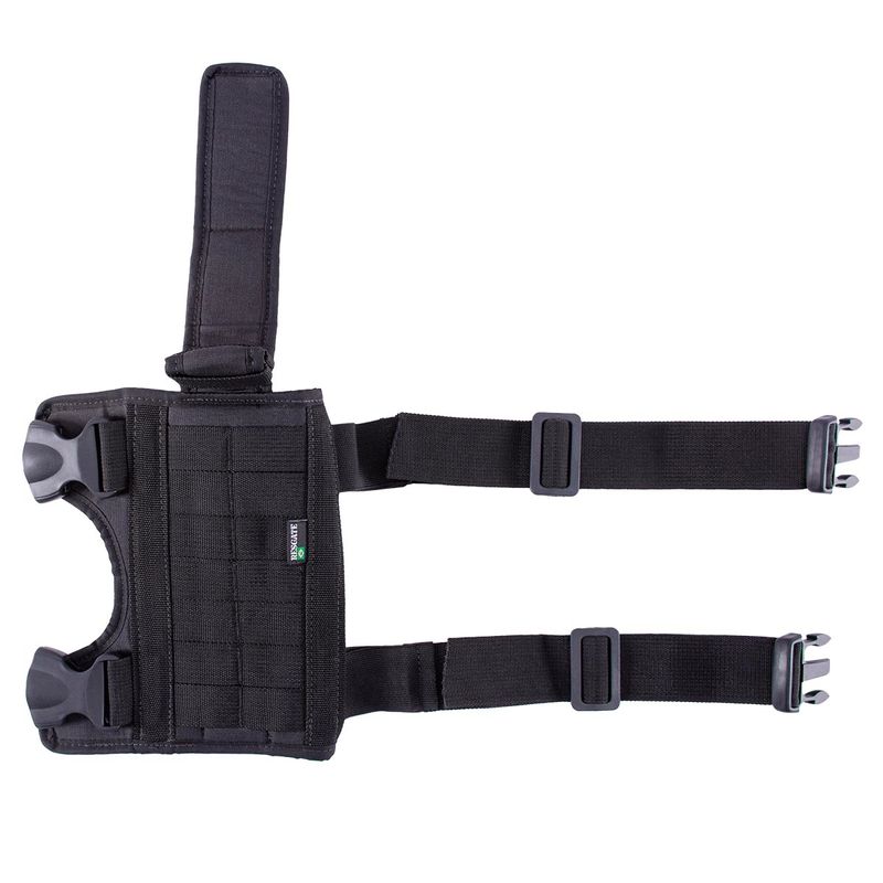 base-modular-canhoto-preta-de-perna-resgate-militaria-z7