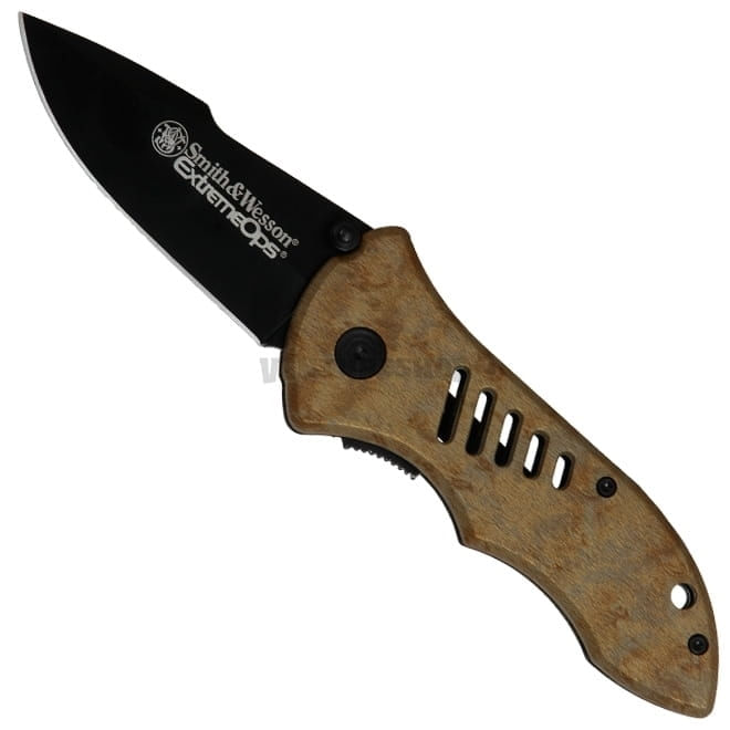canivete-tatico-smith-wesson-extreme-ops-desert-tan-handle-–-ck5d-l1