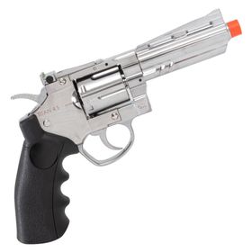 Revolver de Airsoft CO2 QGK TITAN 4 S Full Metal - QGK