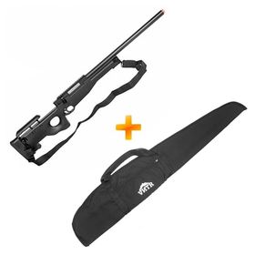 Rifle de Airsoft L96 AWP Sniper Spring Bolt Action + Capa