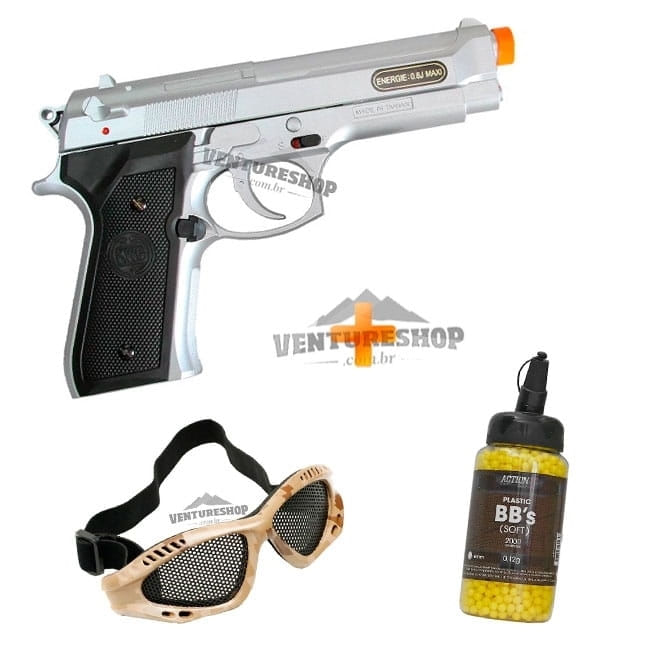 airsoft-pistola-beretta-m92-kwc-spring-prata-oculos-kobra-tatico-bbs-l1