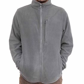 Jaqueta Fleece New Blizzard Cinza – Invictus