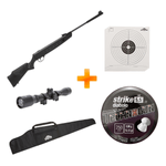 carabina-de-pressao-hatsan-striker-1000s-5-5mm-luneta-4x32-capa-chumbinho-alvos-z8