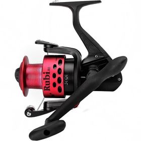 Molinete Rubi RB 2000 Vermelho da Petersen - Pesca Brasil