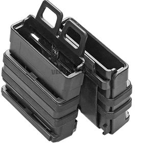 Porta Carregador Duplo - FastMag M4 BK (7.62) Heavy Mod TB-301