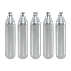 Kit com 5 Cilindros para Armas a Gás CO2 12G - Legacy