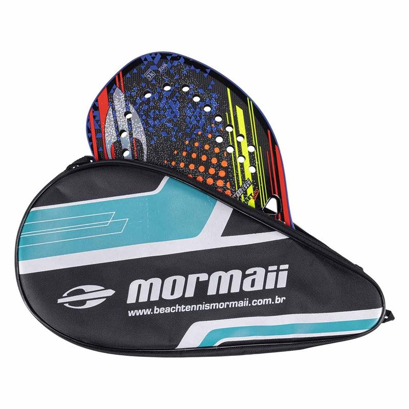 raquete-beach-tennis-sunset-pro-3-bolas-premium-overgrip-premium-mormaii-z3