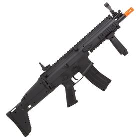 [USADO] Rifle de Airsoft Spring FN Scar-L Black