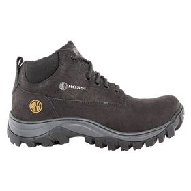 Bota Tática Dakar Nobuck Oil Preto - Rossi