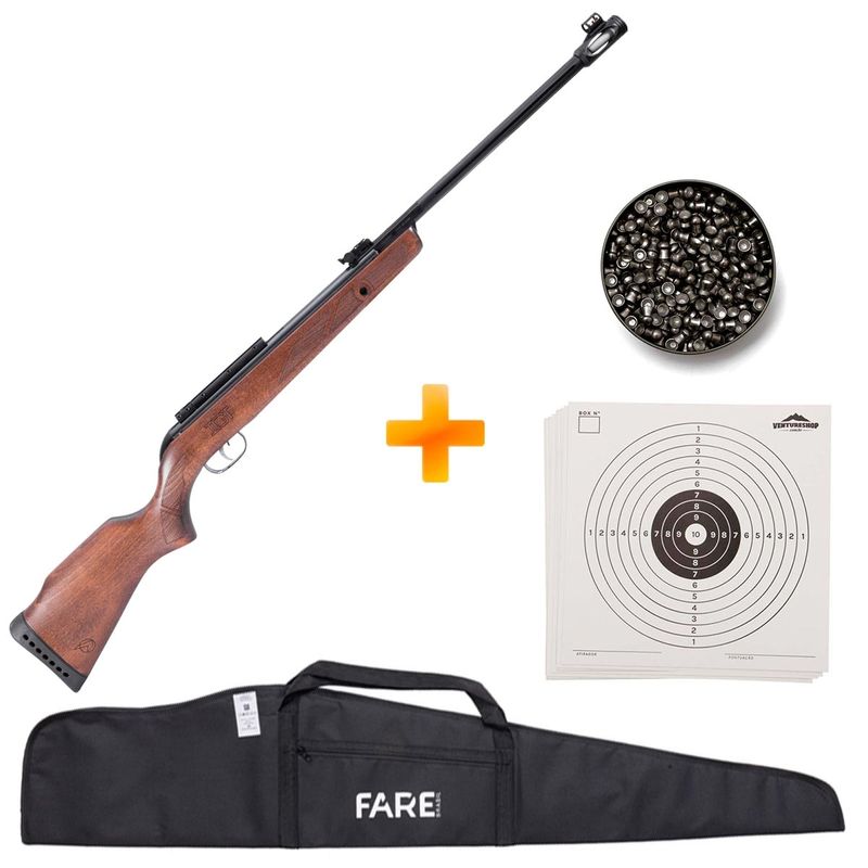 kit-carabina-de-pressao-hunter-440-as-igt-madeira-5-5mm-gamo-capa-chumbinhos-alvos-z1