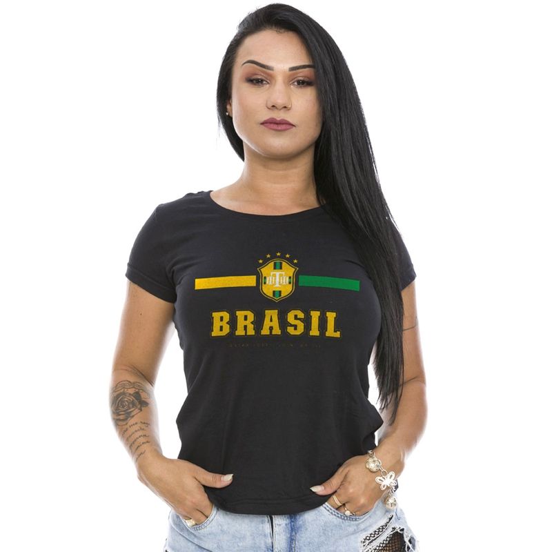 camiseta-baby-look-brasil-copa-do-mundo-catar-2022-preta-team-six-z1