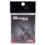 anzol-chinu-black-10-encastoado-pacote-com-4-unidades-pesca-brasil-z3