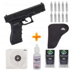 pistola-de-pressao-a-gas-co2-g17-nbb-4-5mm-qgk-coldre-co2-esferas-de-aco-oleo-coldre-alvos-z1