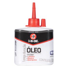 Óleo Lubrificante 3 em 1 30ml - WD-40