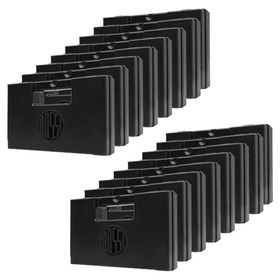 Kit Case tipo Maleta Rígida Rossi para Pistola - 16 Unidades