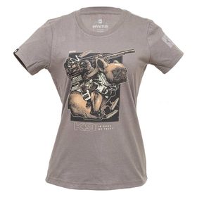 Camiseta T-Shirt Feminina Concept K9 – Invictus