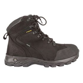 Coturno Tático Extreme Mid Impermeável Preto - Palmilhado Boots