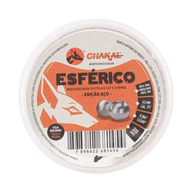 Esferas de Aço 4.5mm 300 unidades - Chakal