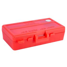 Caixa de Munição Ammo Box 50un Cal 40/45 Vermelha - Shotgun