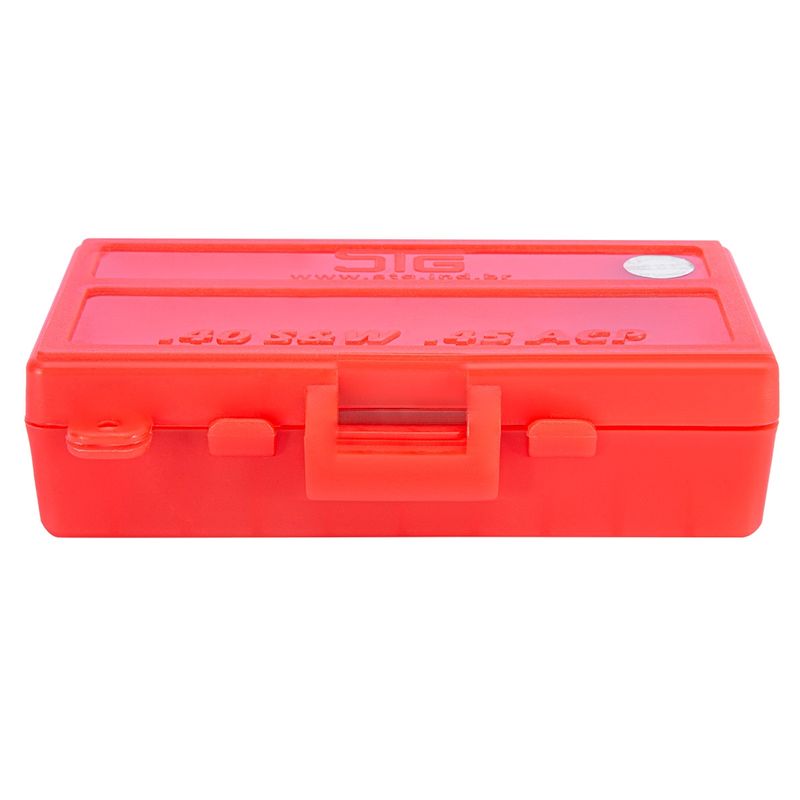 caixa-de-municao-ammo-box-50un-cal-40-45-vermelha-shotgun-z2