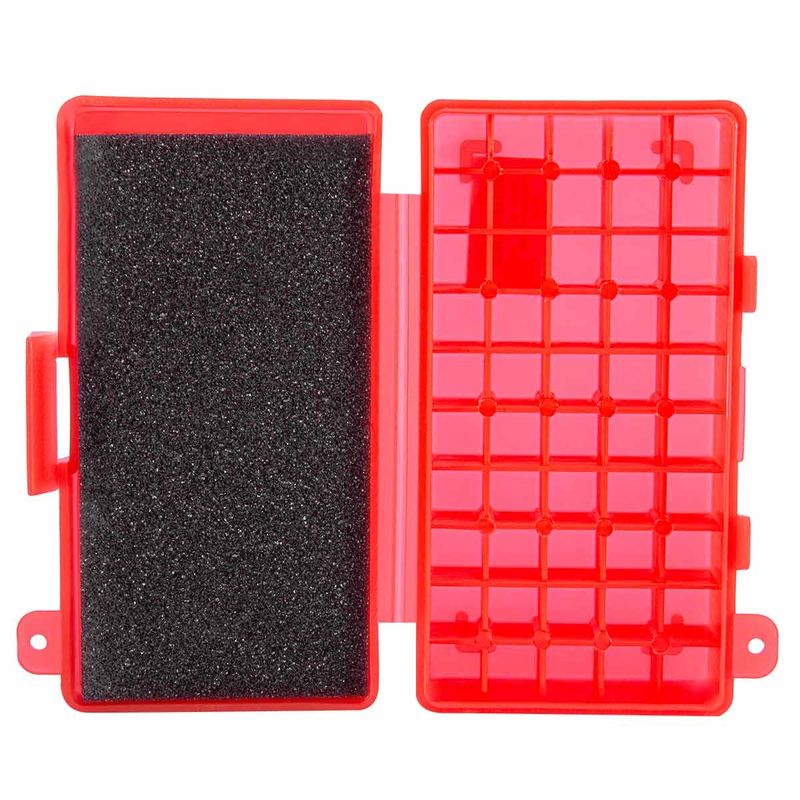 caixa-de-municao-ammo-box-50un-cal-40-45-vermelha-shotgun-z6
