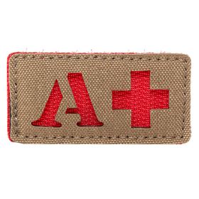Patch Tag Tipo Sanguíneo (A) Positivo – Warfare