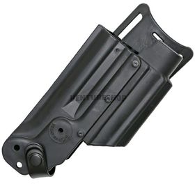 Coldre Tático para Pistolas PT24/7, PT840 e Glock com Lanterna ou Mira laser