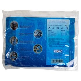 Kit com 50 Toalhas Mágicas Multiuso Azul Sem Relevo 100 x 15cm - Fixxar