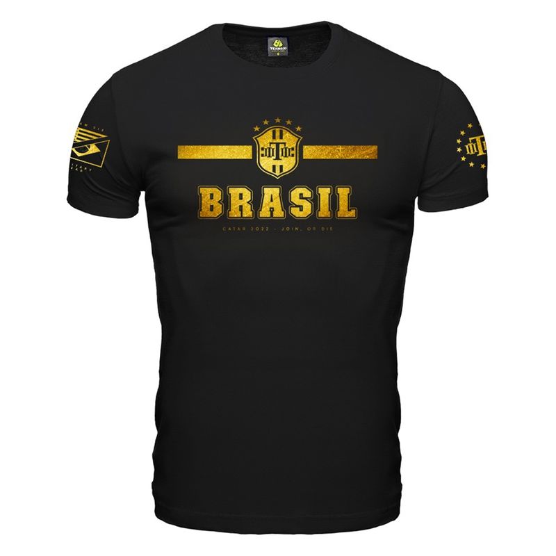 camiseta_brasil_copa_do_mundo_catar_2022_preta_e_dourado_-_team_six