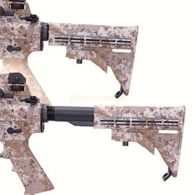 [USADO] Rifle Airsoft AEG M4A1 Camuflagem Desert Digital DD Bivolt - King Arms