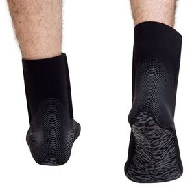 Meia Neoprene Antiderrapante para Esportes Aquáticos Preta XXL - Seasub