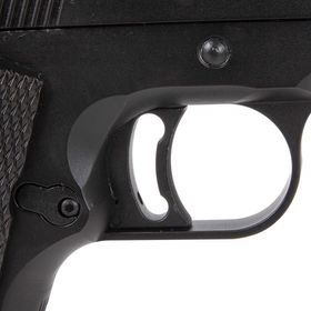 [USADO] Pistola de Airsoft GBB Green Gas MK-IV 70 R29 Black Slide Metal