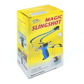 Atiradeira Magic Slingshot MK-SL06 c/ Apoio de Braço Vermelha