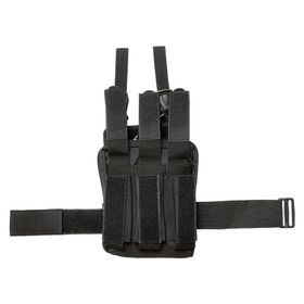 Embornal Força Nacional com Porta Magazine/Carregador Triplo Preto – Fox Boy