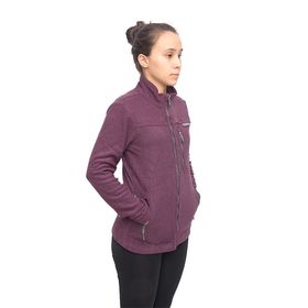 Jaqueta Feminina Fleece Spectre Roxo - Conquista