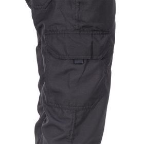 Calça Poly Rip-Stop 6 Bolsos Preta – Resgate Militaria