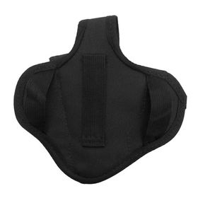Coldre de Cintura com Magazine Preto Destro - Bélica