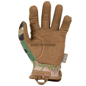 Luva Mechanix Camuflado Multicam - Fast Fit GG