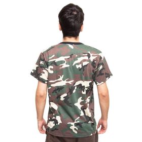 Camiseta Manga Curta Masculina Woodland – Rosset