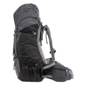 Mochila Alpamayo 55 + 10 Cinza e Preto – Deuter