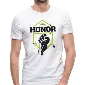 Camiseta Tática Honor Branca – VNTR
