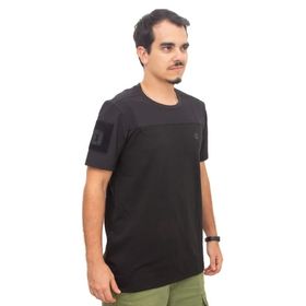 Camiseta Tática Infantry Preta - Invictus