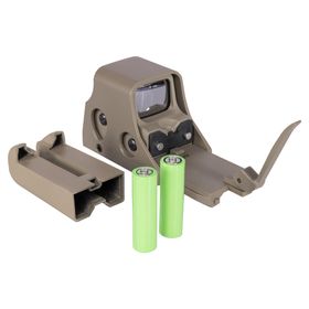 Red Dot Mod 552 Trilho 22mm Tan
