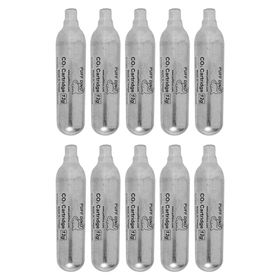 Kit com 10 Cilindro para Armas a Gás CO2 12G - Puff Dino