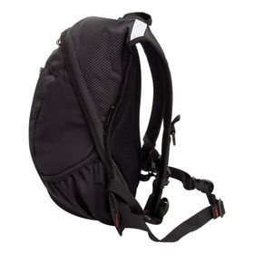 Mochila Anatom 18 Litros Pontilhada com Preto - Trilhas e Rumos