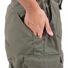 Calça com Joelheira Ripstop Mod F6-9 Olive Drab - For Honor