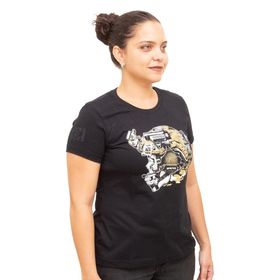 Camiseta T-Shirt Feminina Concept Blackjack - Invictus