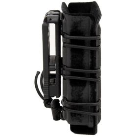 Porta Magazine/Carregador de Cinto Scorpion Black para Rifle de Airsoft AK 7.62 - FMA Professional